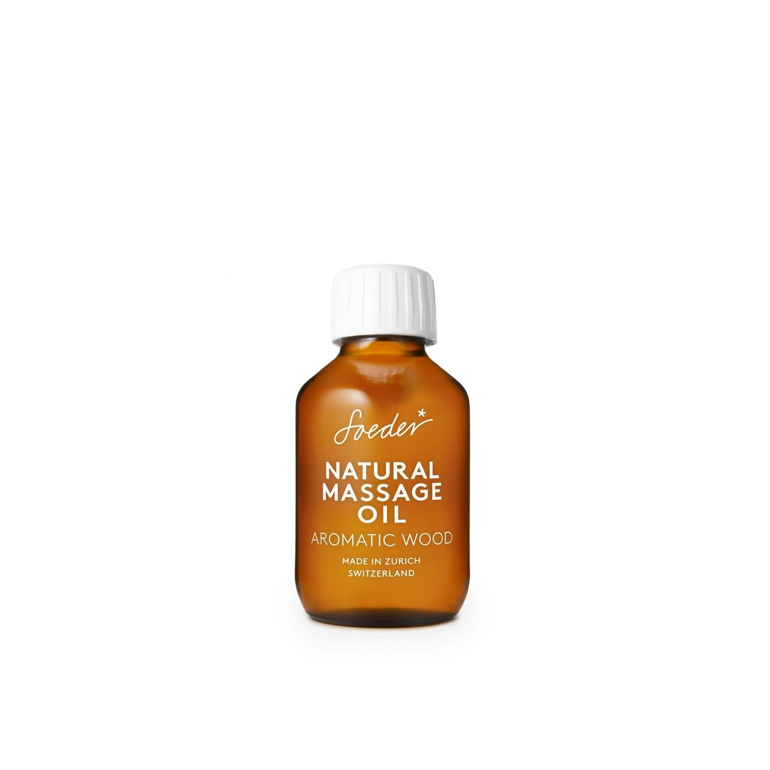 Natural Massage Oil - Aromatic Wood - Soeder Norge