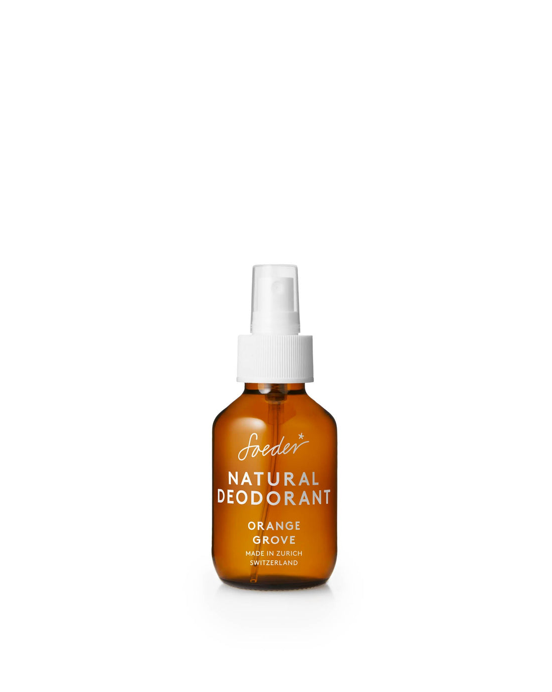 Naturlig Deodorant Orange Grove - Soeder NorgeNatural Soap