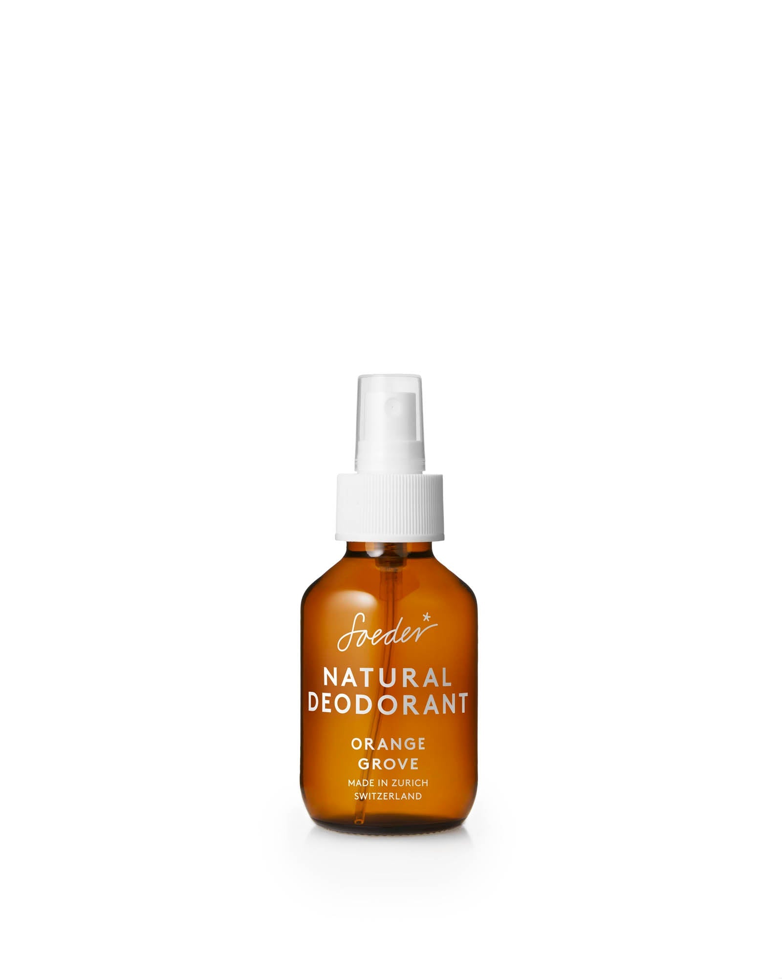 Naturlig Deodorant Orange Grove - Soeder NorgeNatural Soap