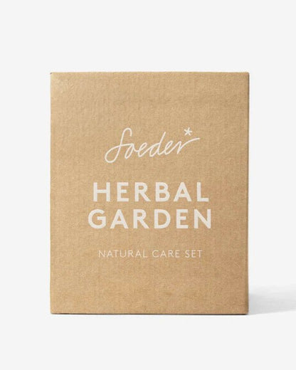 Naturlig pleiesett Herbal Garden - Soeder NorgeNatural Soap