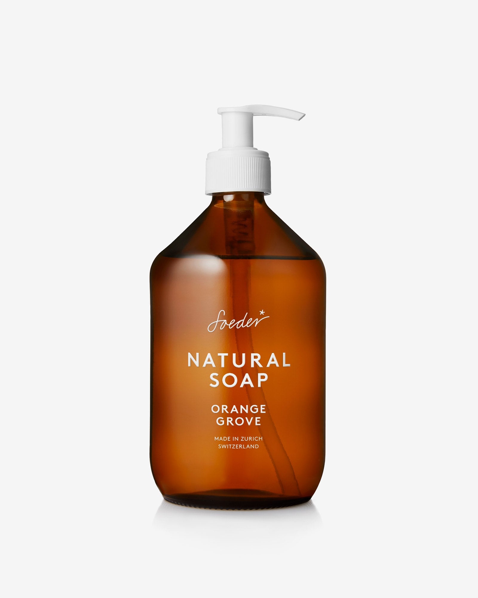 Naturlig såpe Orange Grove 500ml - Soeder Norge